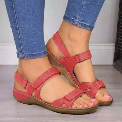 Herr Sandaler Ortopedisk Komfort Lätt Syntetisk-5