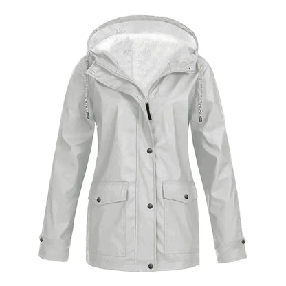 Variant image for Damjacka Modern Vattenavvisande Polyester för Regniga Dagar-36
