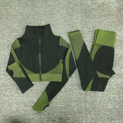 Variant image for Dam Sportset Yoga Monokrom Nylon-25