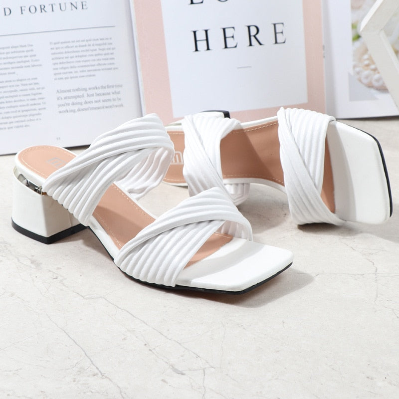 Dam Sandaler Slip-on Trendiga PU-3