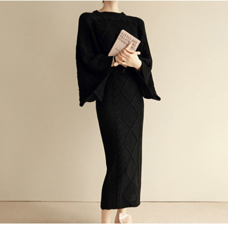 Kvinnors Rock Set Geometriskt Mönster Akryl Polyester 1