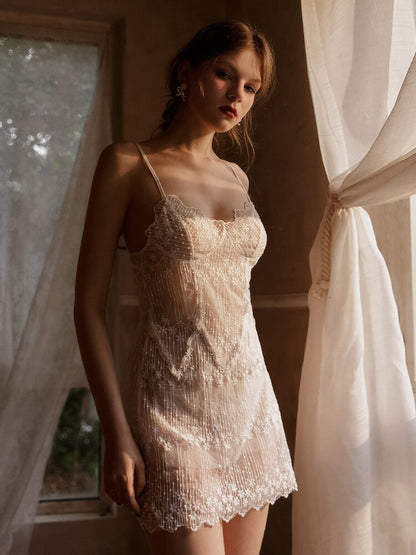 Dam Nattklänning Blommig Spandex Kort Ärmar 4