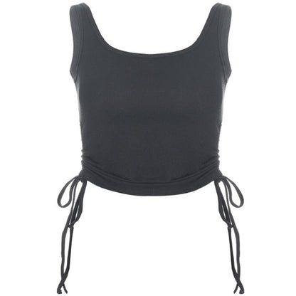 Ärmlös Festtopp Dam i Elegant Design – Polyester, Perfekt för Vardag och Fest, Finns i Flera Storlekar 3