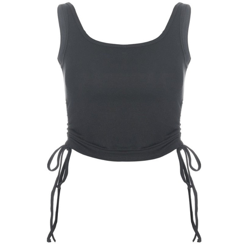 Ärmlös Festtopp Dam i Elegant Design – Polyester, Perfekt för Vardag och Fest, Finns i Flera Storlekar 8