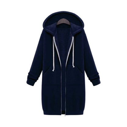 Damjacka Sweatshirt i Traditionell Snitt - Högkvalitativ Jacka för Dam, Elegant och Bekväm Passform 18
