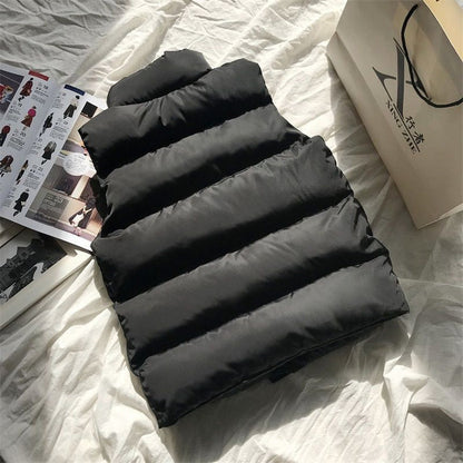 Dam Vintage Väst Högkvalitativt Material Trendig Höst-2