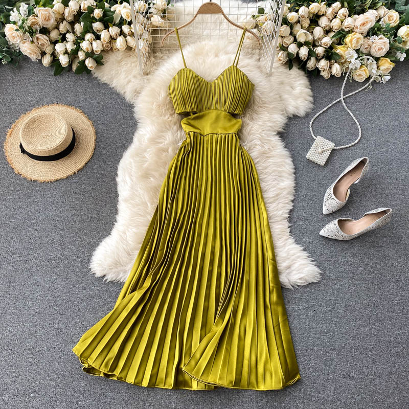 Variant image for Långklänning Dam Empire Midja Polyester för Bröllop och Fest-1