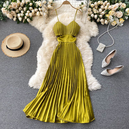 Variant image for Långklänning Dam Empire Midja Polyester för Bröllop och Fest-1