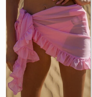 Variant image for Dam Strandklänning Tyg Pareo Lätt och Elegant-7