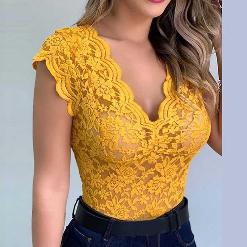 Variant image for Dam Toppdel Elegant Design 100% Bomull-11