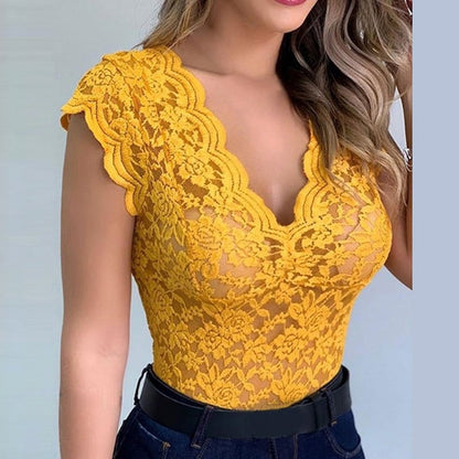 Variant image for Dam Toppdel Elegant Design 100% Bomull-11