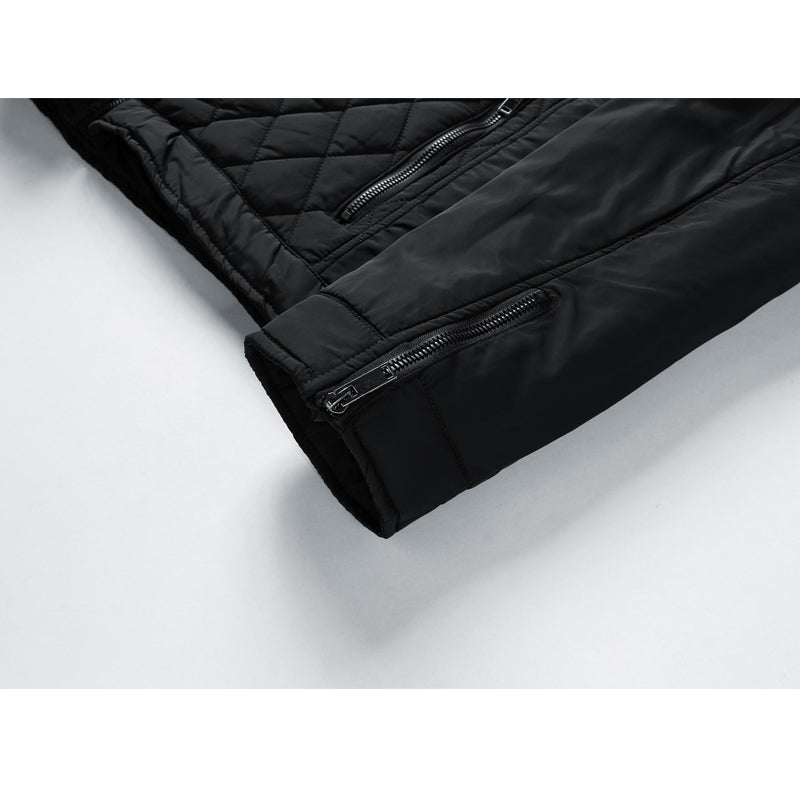 Lång Svart Kofta Dam i Mjukt Material – Klassisk Cardigan för Vardag och Fest 4