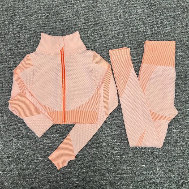 Variant image for Dam Sportset Yoga Monokrom Nylon-4