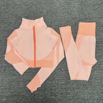 Variant image for Dam Sportset Yoga Monokrom Nylon-4