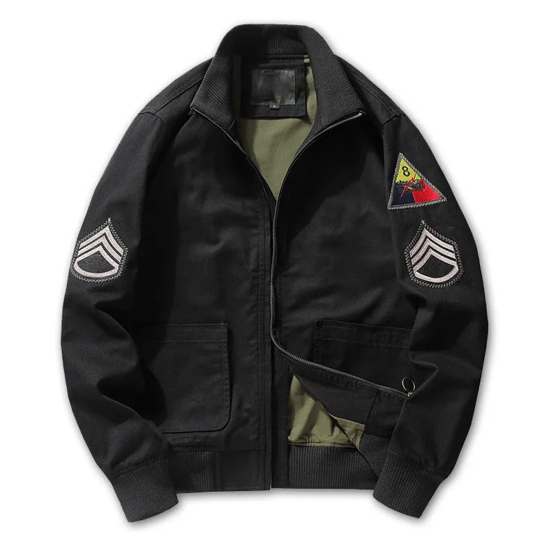 Variant image for Herr Taktisk Jacka Hållbar Polyester Med Flera Fickor-33