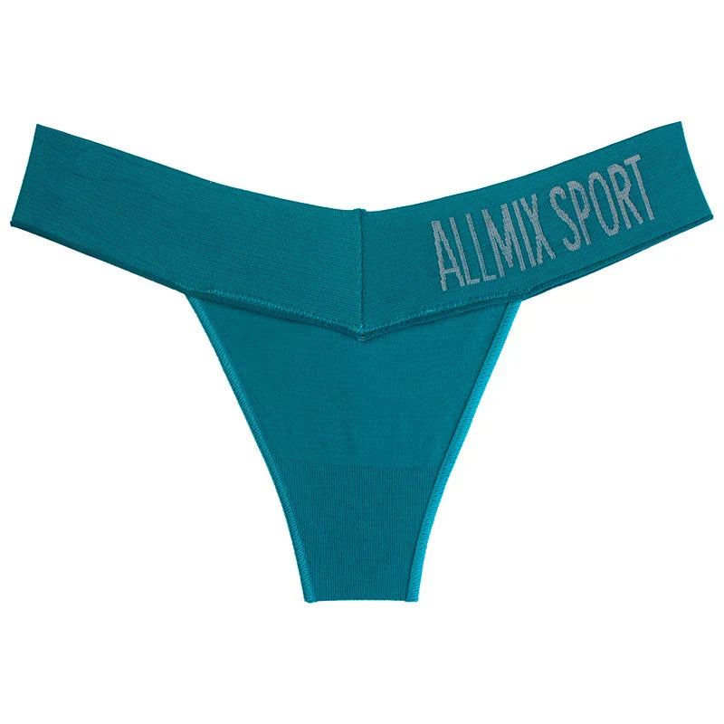 Variant image for Dam Trosor Låg-Ris Sömlös Nylon för Komfort och Stil-2