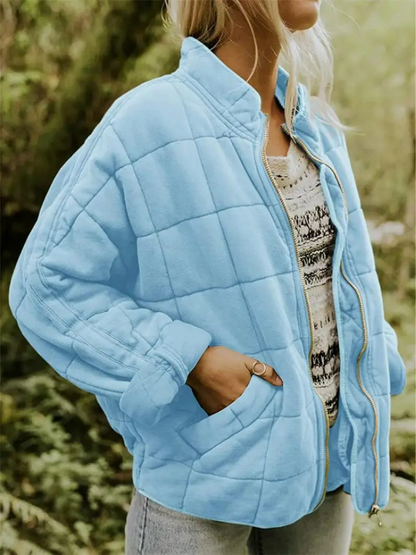 Variant image for Överdimensionerad Damjacka Förtjockad Polyester för Kalla Dagar-16