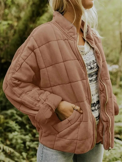 Variant image for Överdimensionerad Damjacka Förtjockad Polyester för Kalla Dagar-21