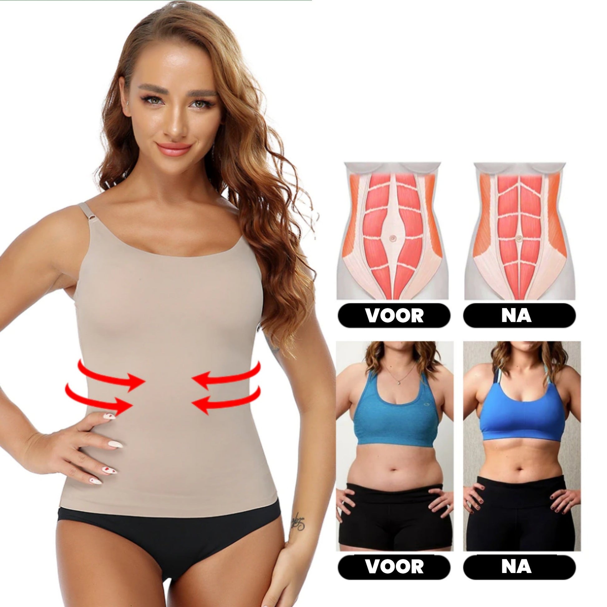 Snygga Damunderkläder Set Figursydd Elastan Nylon-2