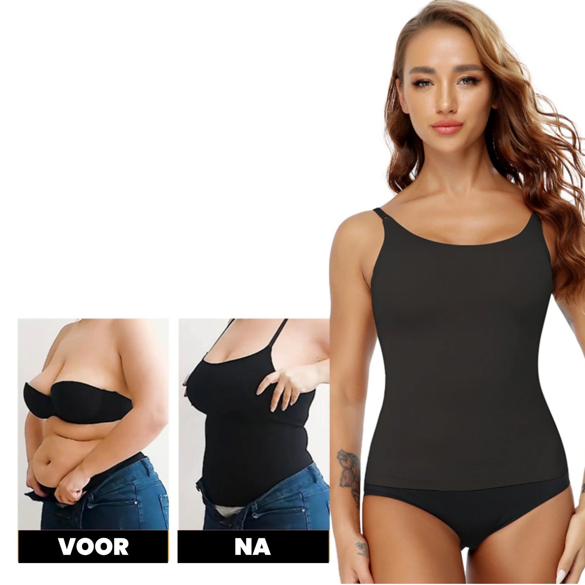 Variant image for Snygga Damunderkläder Set Figursydd Elastan Nylon-5