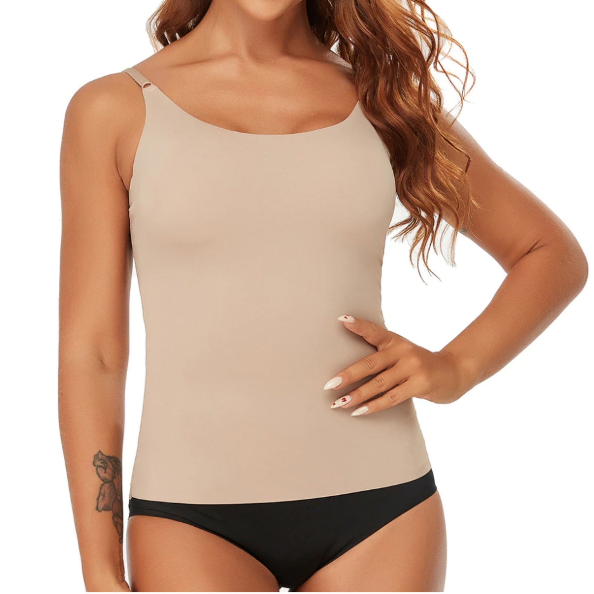 Snygga Damunderkläder Set Figursydd Elastan Nylon-6