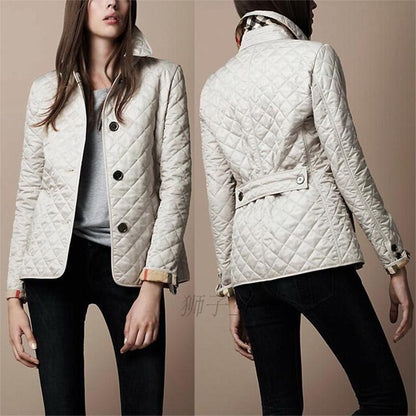 Variant image for Dam Vinterjacka Slim-Fit Bomull Klassisk Design-7