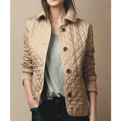 Variant image for Damjacka Modern Stil Mjuk Material för Kvinnor-22
