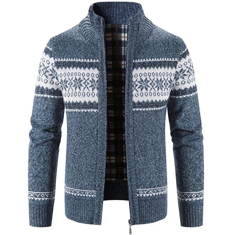 Herr Västar Vinter Elegant Design Högkvalitativt Material-1
