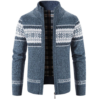 Herr Västar Vinter Elegant Design Högkvalitativt Material-1