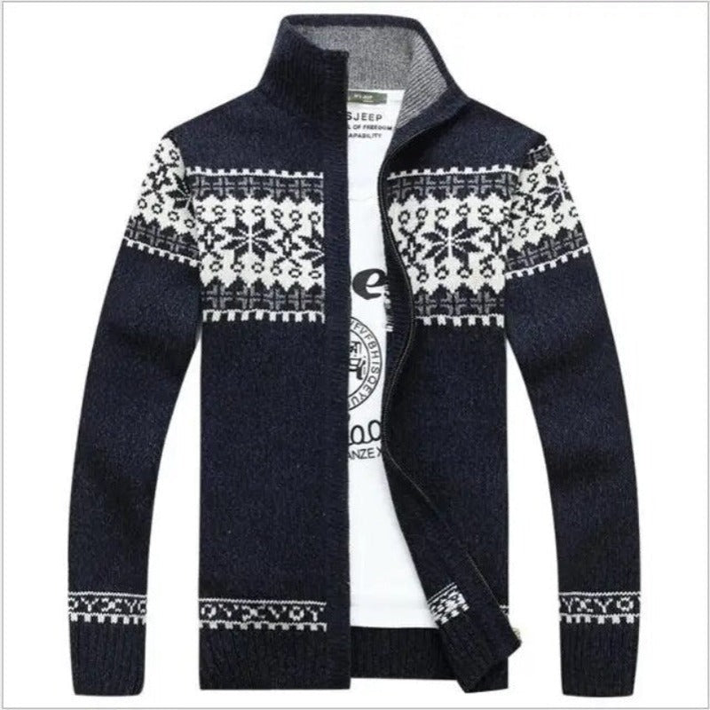 Herr Västar Vinter Elegant Design Högkvalitativt Material-3