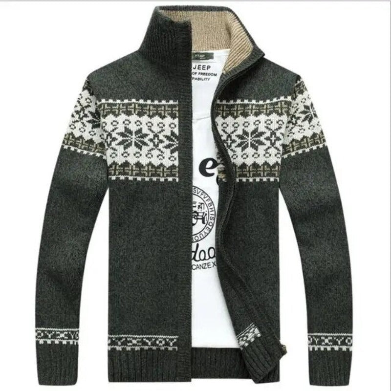 Herr Västar Vinter Elegant Design Högkvalitativt Material-5