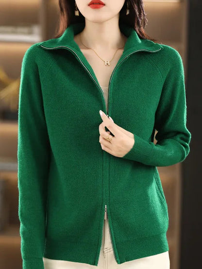 Variant image for Dam Kofta Avslappnad Mjuk Ull Elegant-5