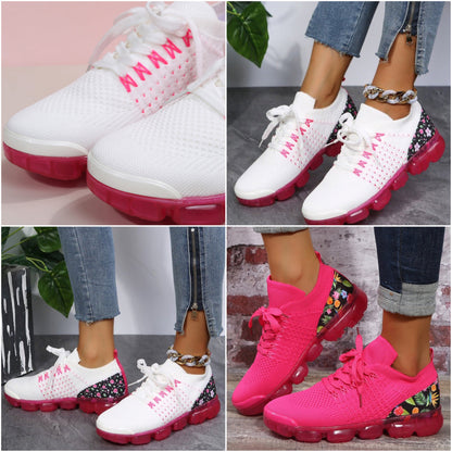 Herr Sneakers Plattform Design Textil för Komfort och Stil 3