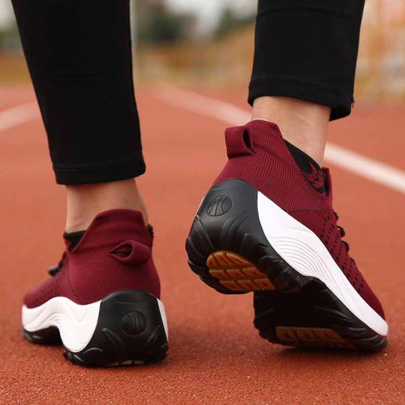 Herrskor Promenadskor Herr Biomekanisk Design Stretchigt Material 3