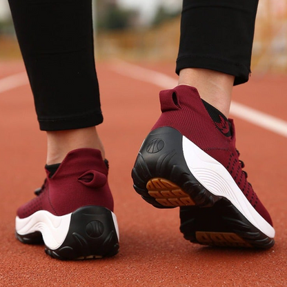 Herrskor Promenadskor Herr Biomekanisk Design Stretchigt Material 3