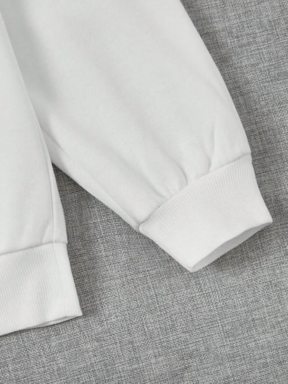 Herr Konsthuvjacka Lång Ärmar Polyester 3
