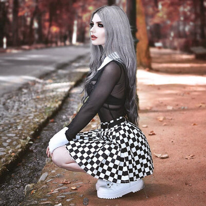 Dam Bodysuit Långärmad Monokrom Polyester 4