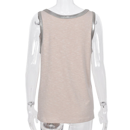 Dam Tank Top Casual Broadcloth-4