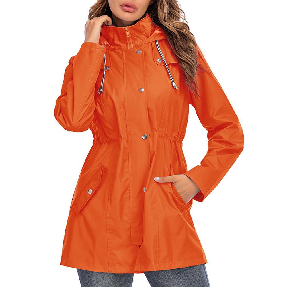 Vinterjacka Dam Elegant Polyester för Kalla Dagar 11