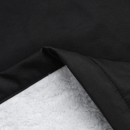 Damjacka Fleecefodrad med Huva för Vinter | Regnjacka för Damer-5