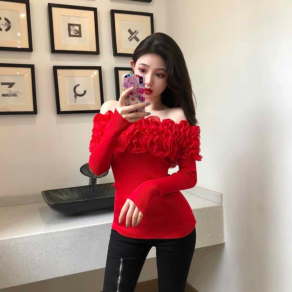 Dam Topp Blommönster Vinghylsa Polyester för Fest och Vardag 8