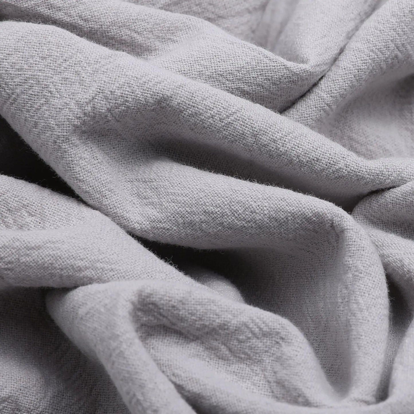 Dam Klänning Elegant Linne för Alla Tillfällen-3