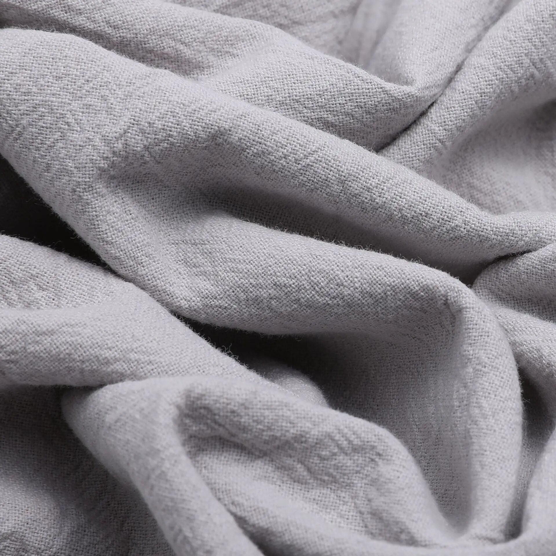 Dam Klänning Elegant Linne för Alla Tillfällen-3