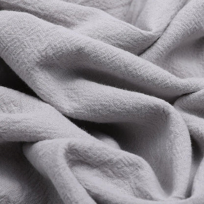 Dam Klänning Elegant Linne för Alla Tillfällen-3