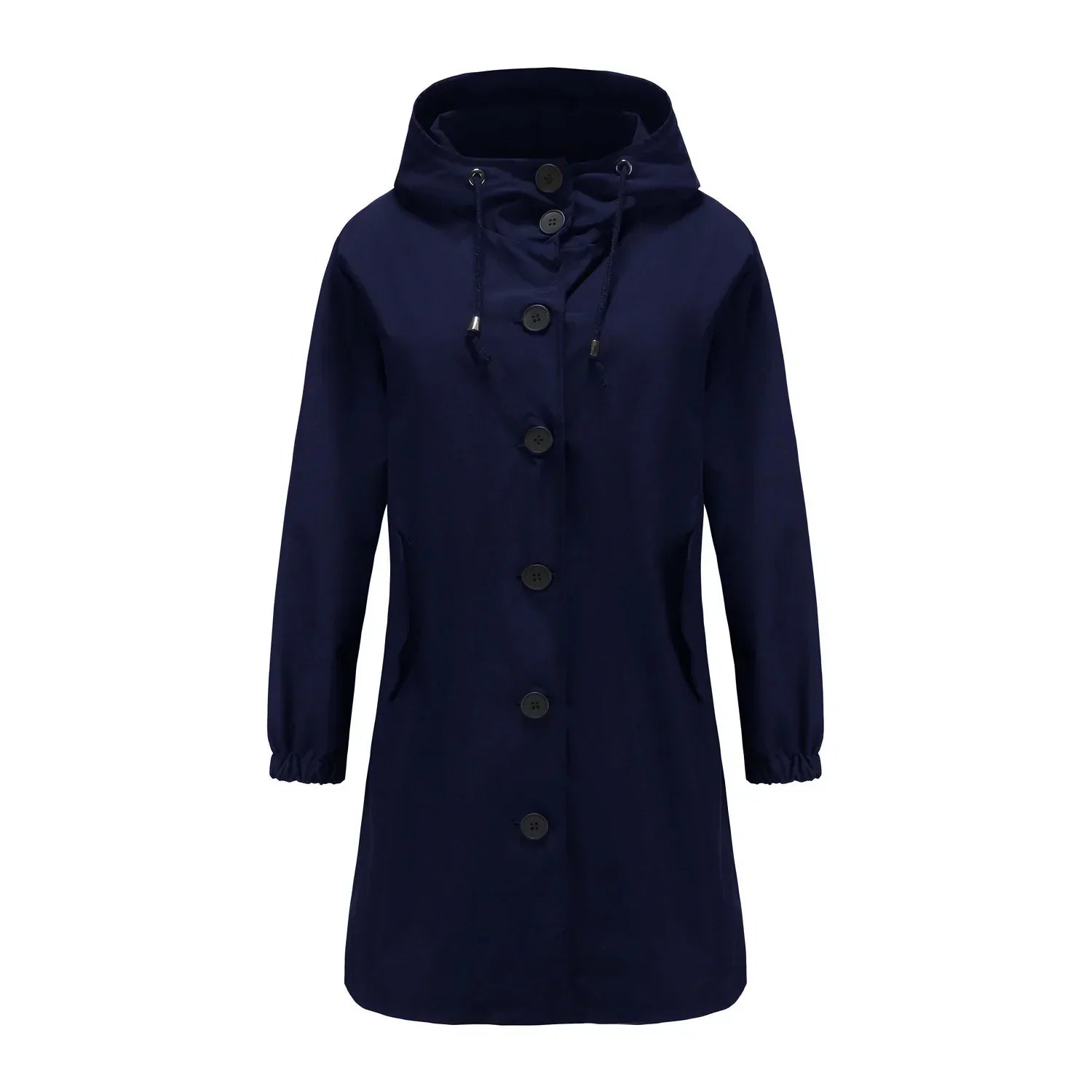 Variant image for Dam Trenchcoat Vattenavvisande Klassisk Stil Långt Tyg-4