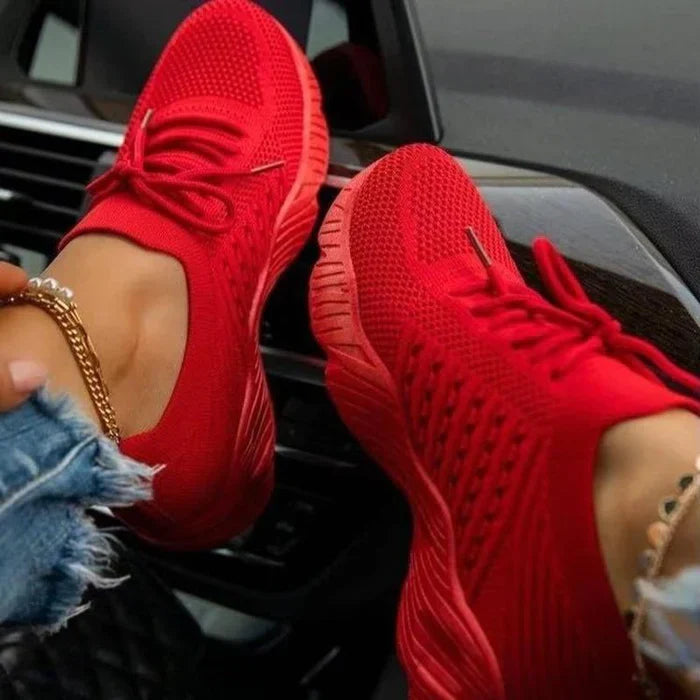 Dam Sneakers Ergonomisk Design Lätta Material 10