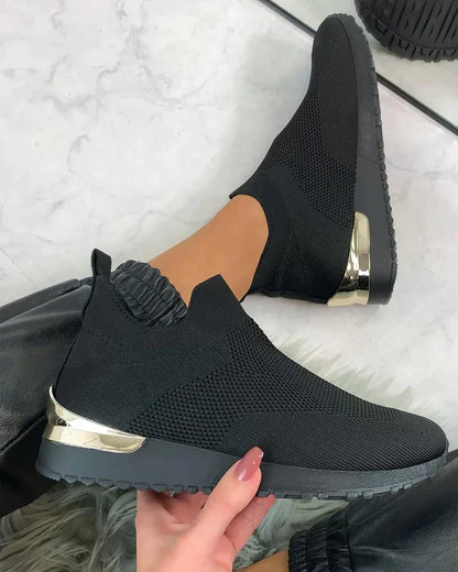 Variant image for Kvinnors Sneakers Slip-On Textil Med Ortopediskt Stöd-1