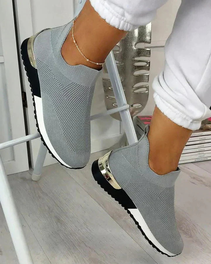Variant image for Kvinnors Sneakers Slip-On Textil Med Ortopediskt Stöd-41