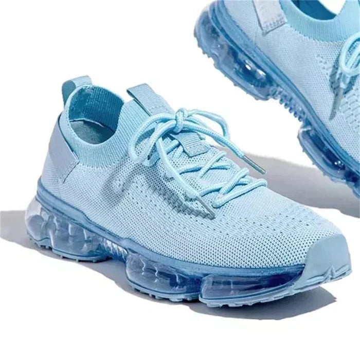 Kvinnors Sneakers Ortopedisk Design Andningsbara Syntetiska Tyger 5