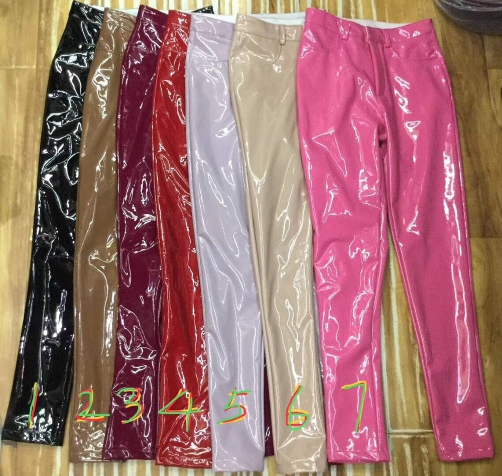 Kvinnors Blyertskjol Tight Fit Nylon Spandex-3